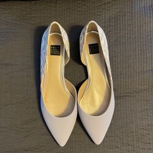 *Reduced Price - White House Black Market Christine flats